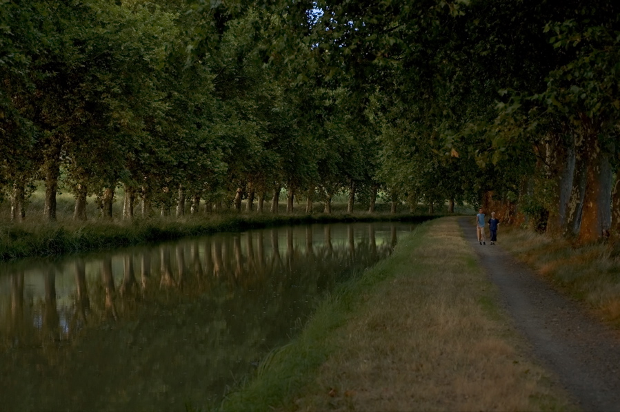 Anjodi - Evening Canal